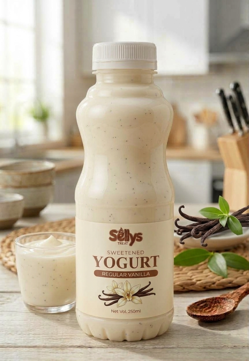 Séllys Treat Sweetened Yogurt – Regular Vanilla (250ml)