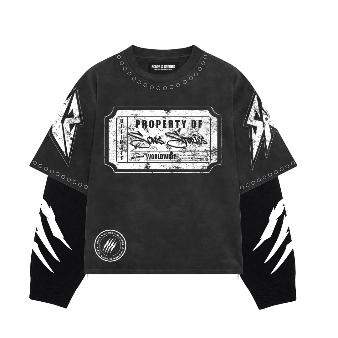 Scars & Stories Thermal Tee Shirt